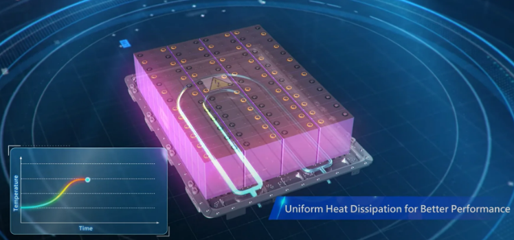 Commercial&Industrial Energy Storage System 372kWh Liquid Cooling Cabinet