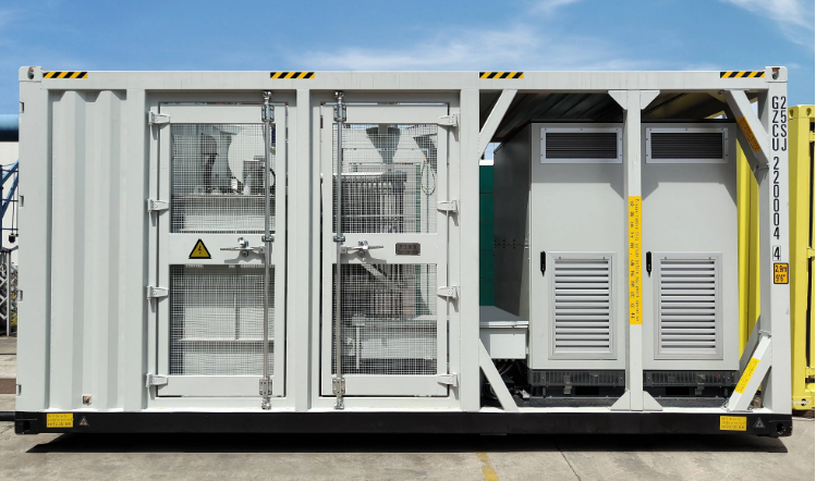 500KW/1.5MWh Liquid Cooling Non-work in Energy Storage System Project