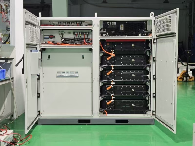 100KW/215KWh Hybird Energy Storage System