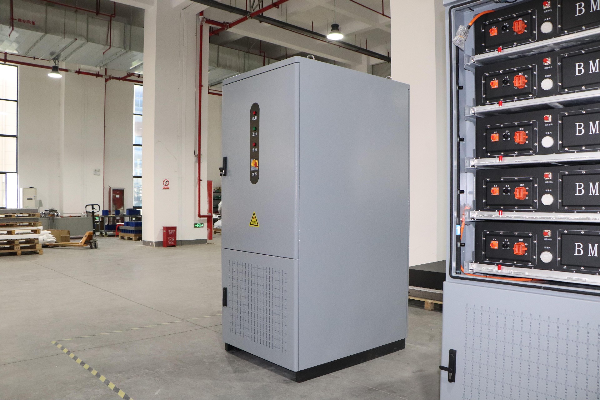 100KW/230KWh hybird all in one liquid-cooling energy storage battery system