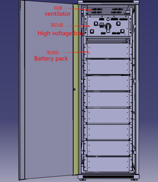 40KW/40KWh Customized BESS