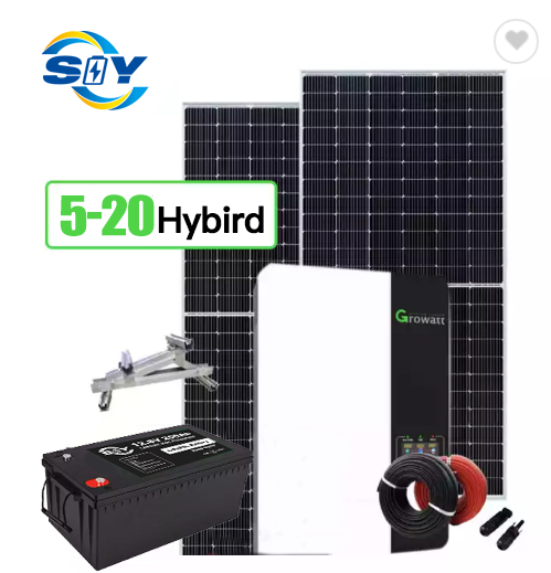 5-20KWh Energy Storage Battery System Kit For Residential