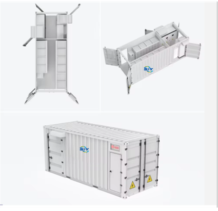 Standard 20ft Container ESS 500kW/1MWh