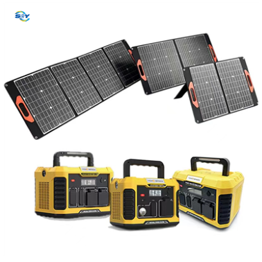 Reliable Portable Poweer Station LFP 300W-2400W With Certifications