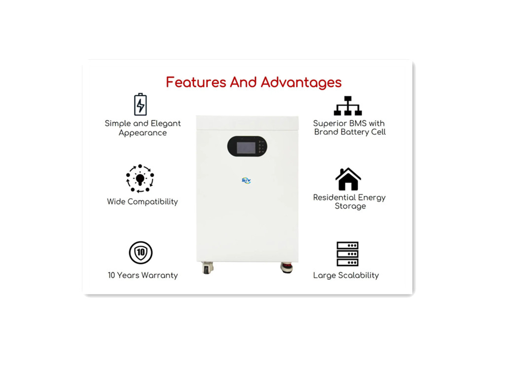 Free standing 8-16KWh BatteryEnergy Storage System